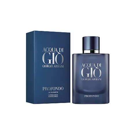 香水(男性用) Acqua di Gio Profondo 125ml Giorgio Armani New! Men's Acqua di Gio Profondo Parfum Spray